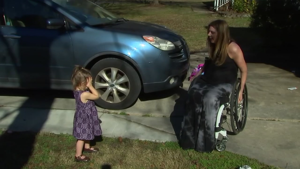 Knightdale quadriplegic mother shares journey, answers tough questions in new blog