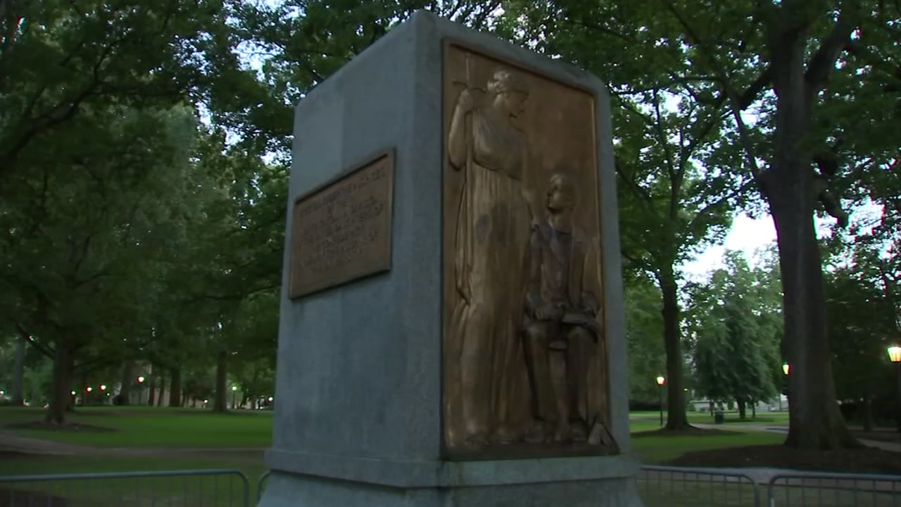 UNC chancellor says path is set for moving of Silent Sam statue