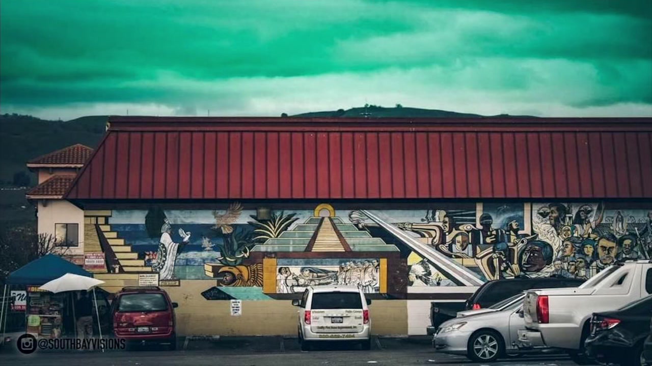 Historic Mural de la Raza painted over in San Jose, community outraged