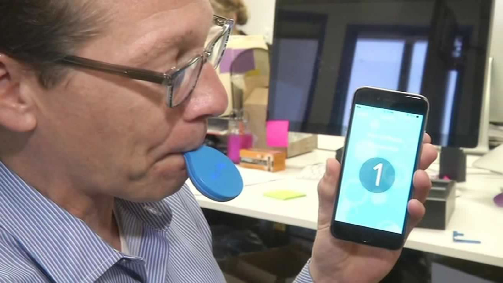 New portable breathalyzer device could prevent drunk driving, comes