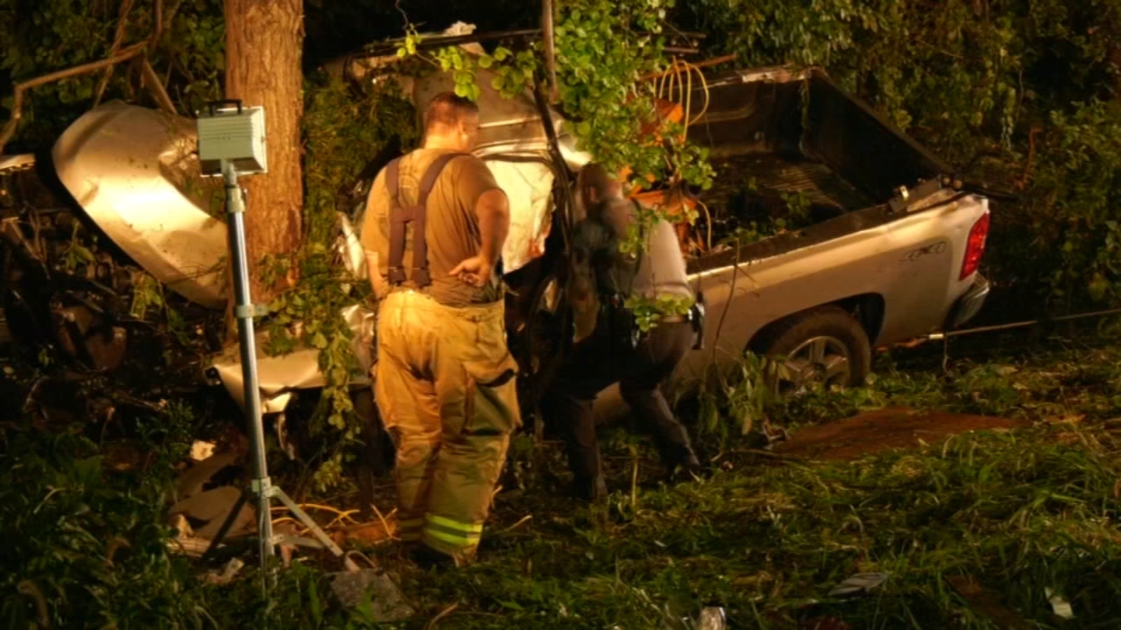 Man critical after serious crash in Bucks County - 6abc Philadelphia