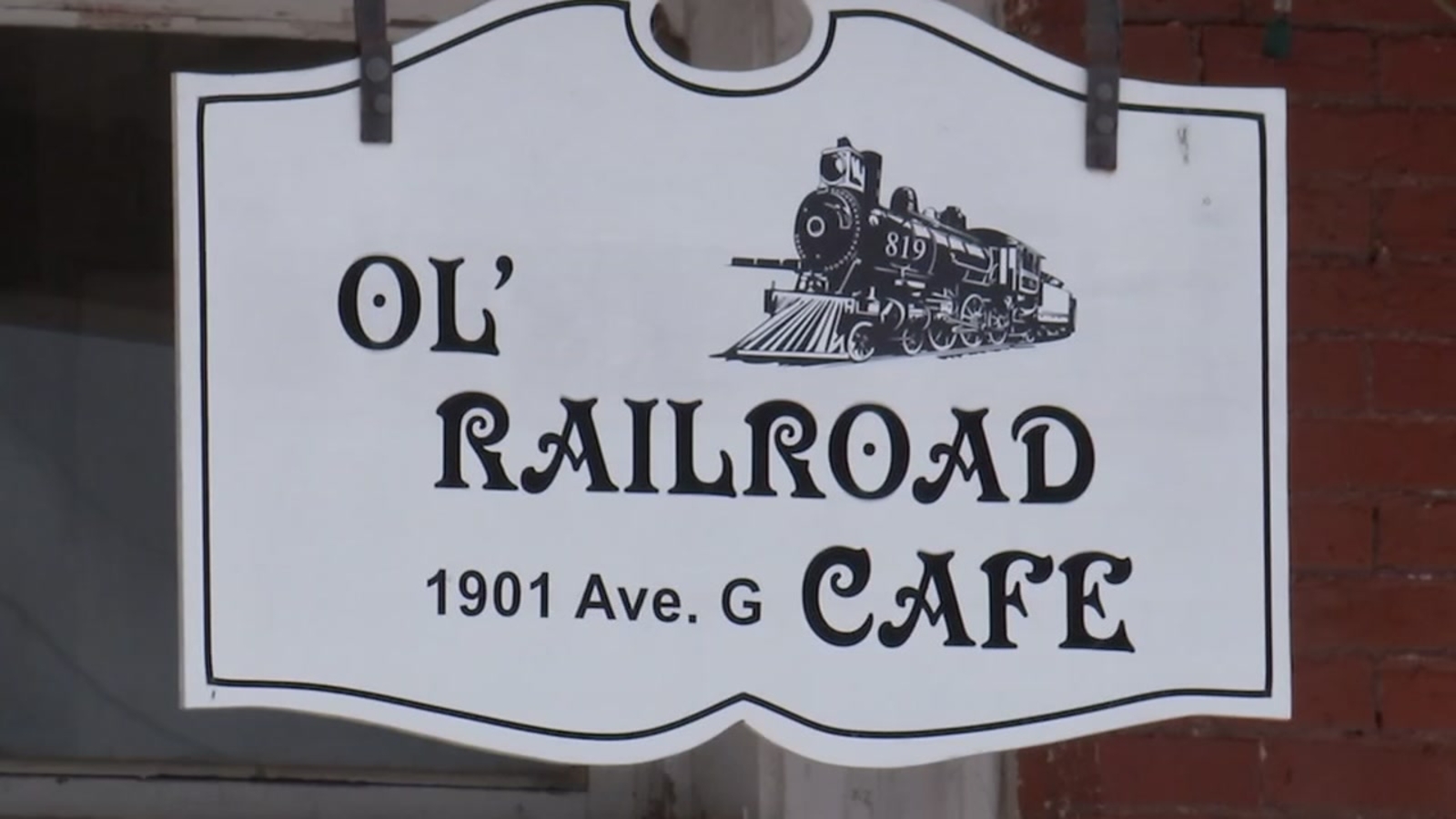 All Aboard 'Ol Railroad Cafe ABC13 Houston