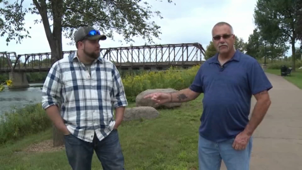 Co-workers discover they are actually father and son