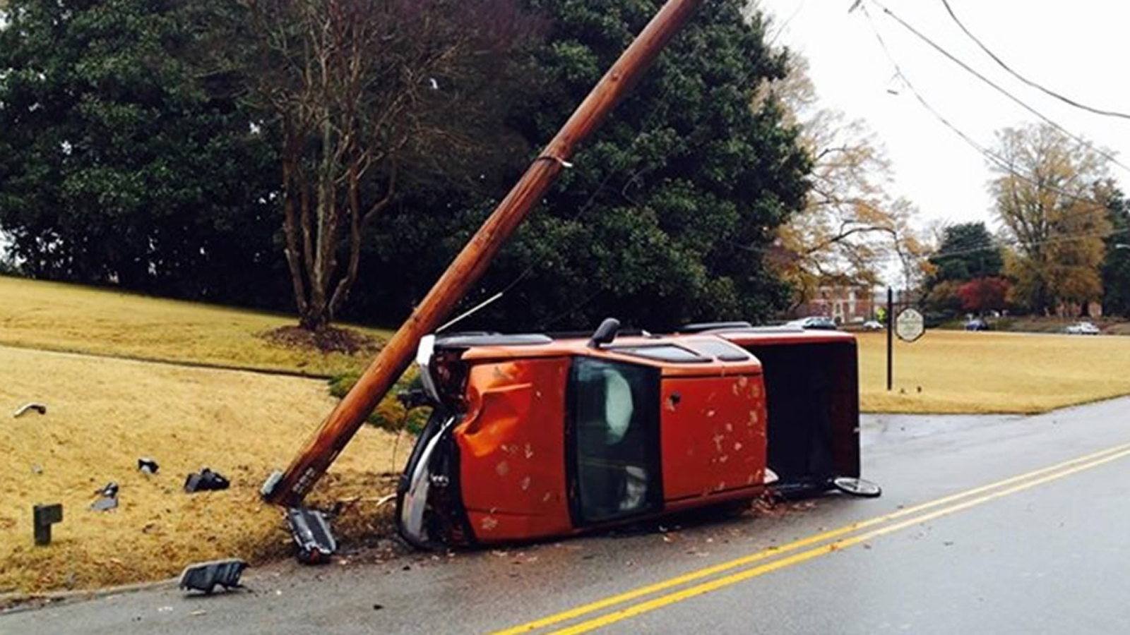 Hwy 98 blocked by crash in Wake Forest ABC11 RaleighDurham