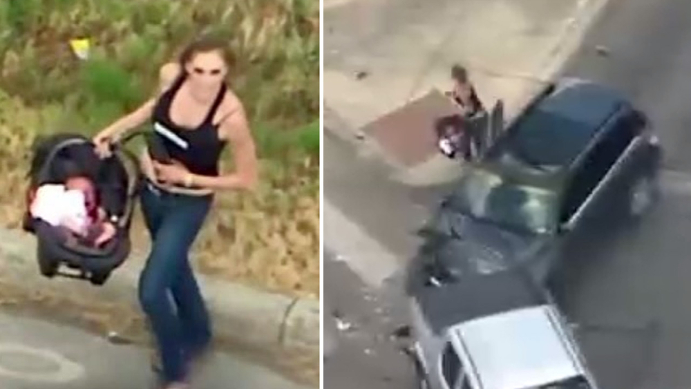 Woman with baby leads DPS on chase and then tries to carjack another motorist