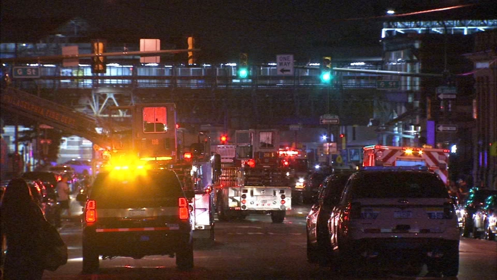 Residents escape house fire in Kensington section of Philadelphia
