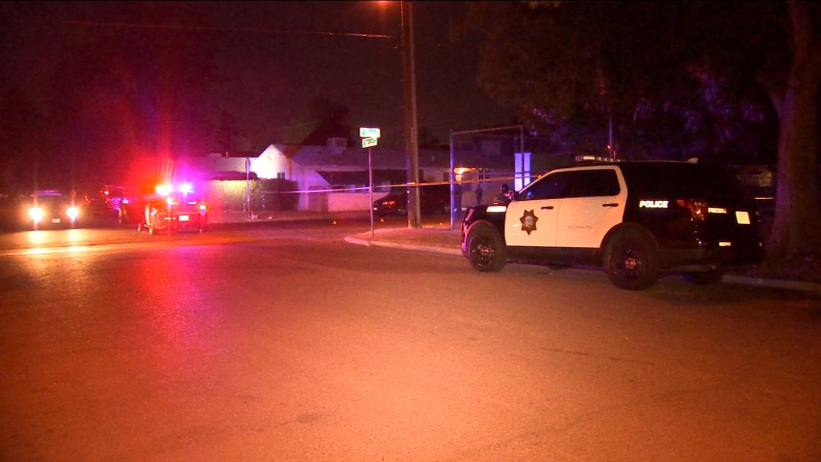 Man shot in drive by shooting in Central Fresno - ABC30 Fresno