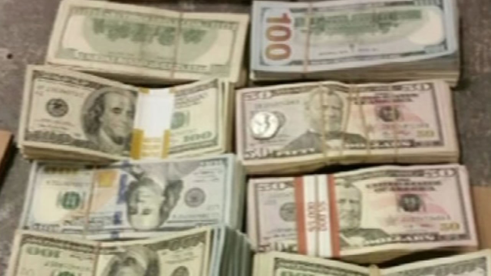 Only On 7 Bag Full Of 100 000 Found Inside Burger King In San Jose Abc7 San Francisco