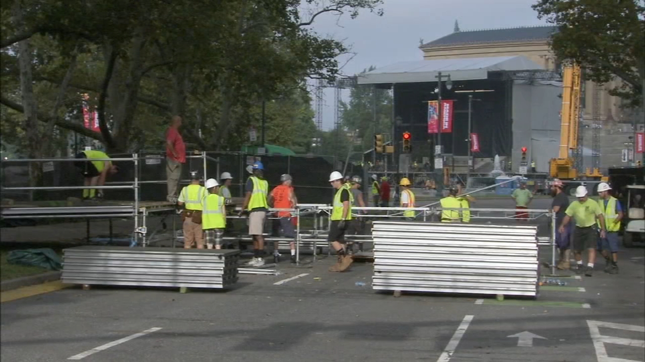 Cleaning up after Made in America