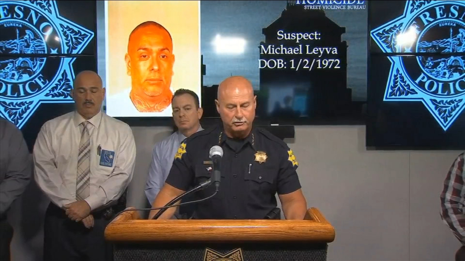 Police arrest suspect in case of deadly stabbing in Central Fresno ...
