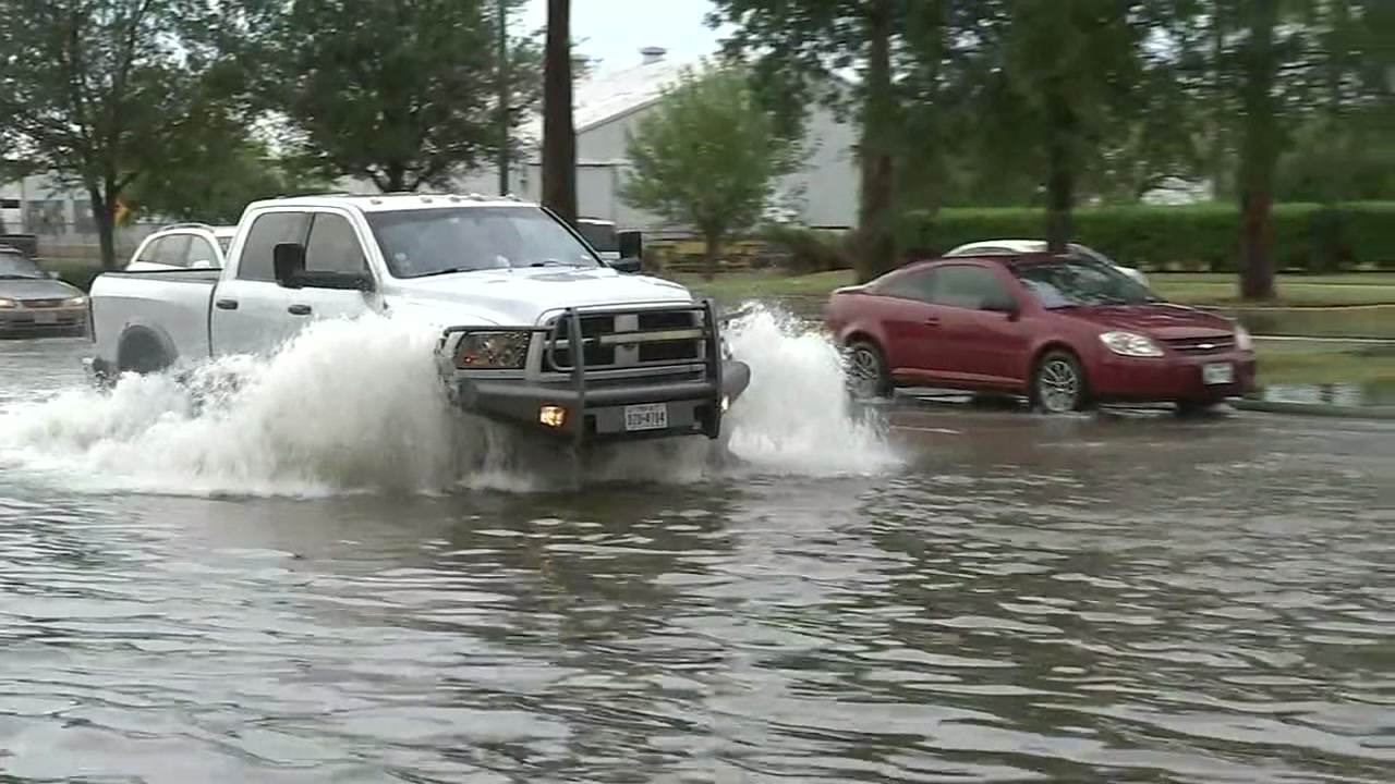 County officials tracking the rains in Galveston