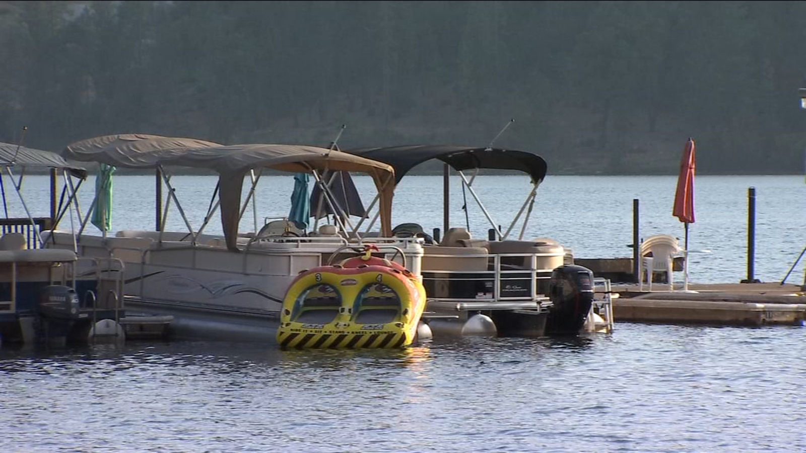 Young girl killed, man injured in boat accident on Bass Lake ABC30 Fresno