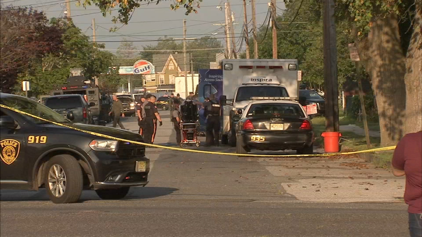 Millville, New Jersey standoff ends after evacuations, man taken into