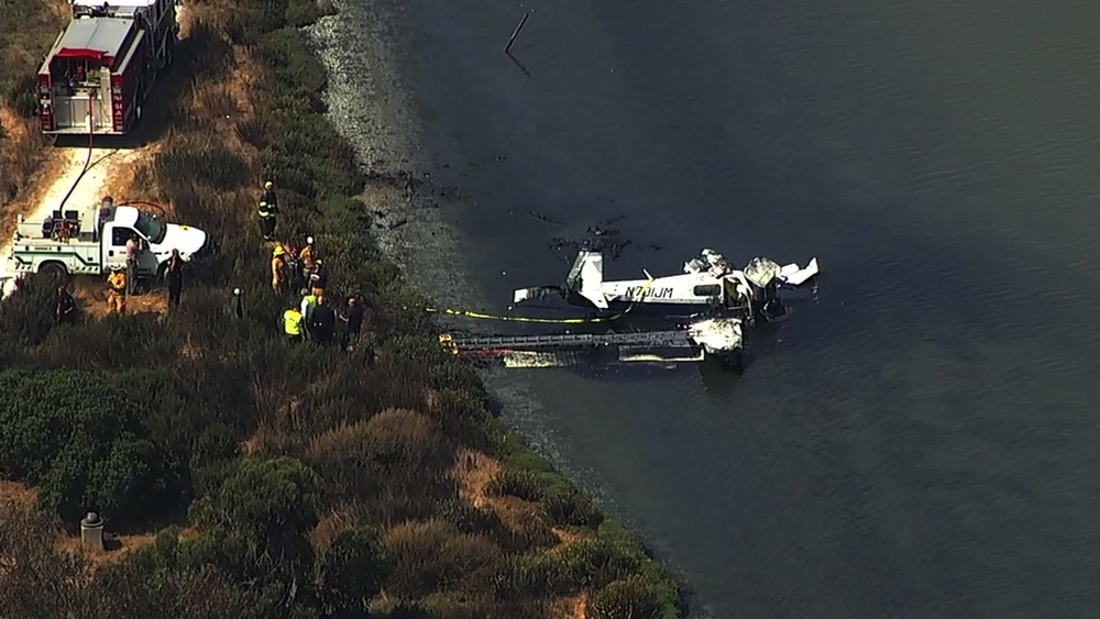 Pilot on mission for Angel Flight West killed in small plane crash near Palo Alto Airport