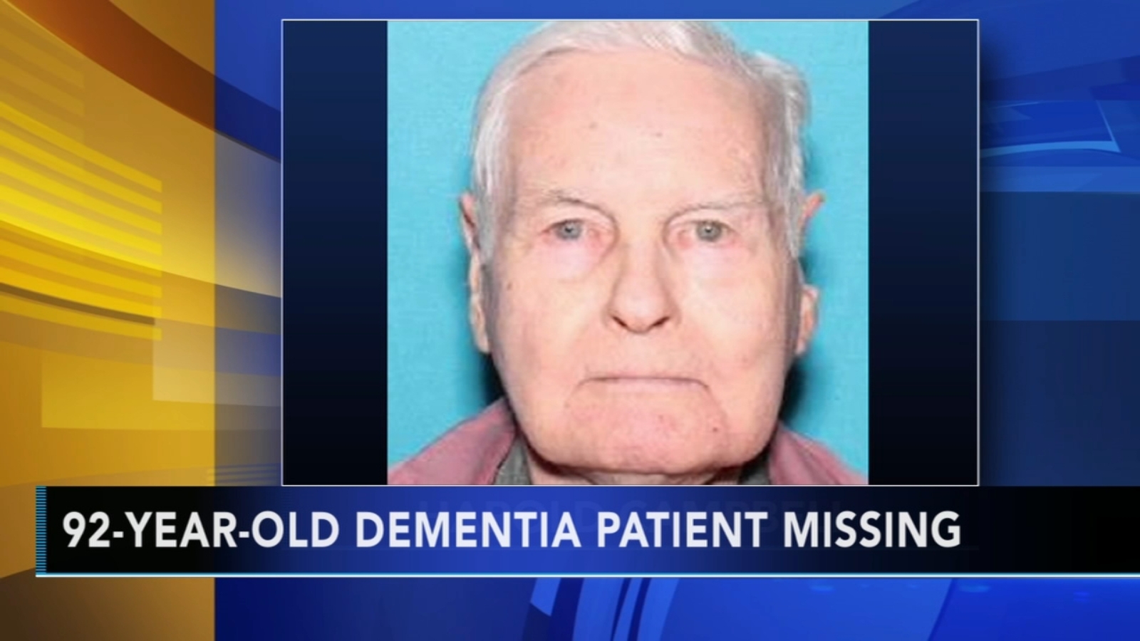 Search for endangered elderly man with dementia in Philadelphia - 6abc ...