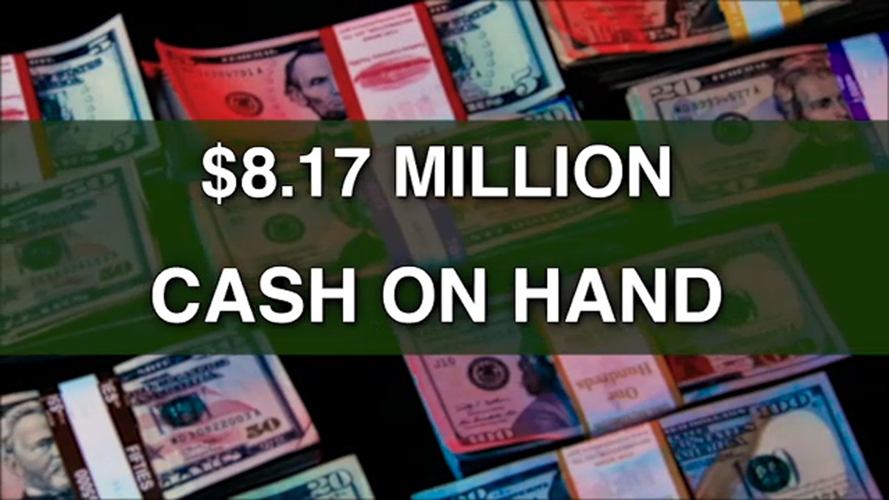 Pot at the end of Rahm's rainbow filled with cash