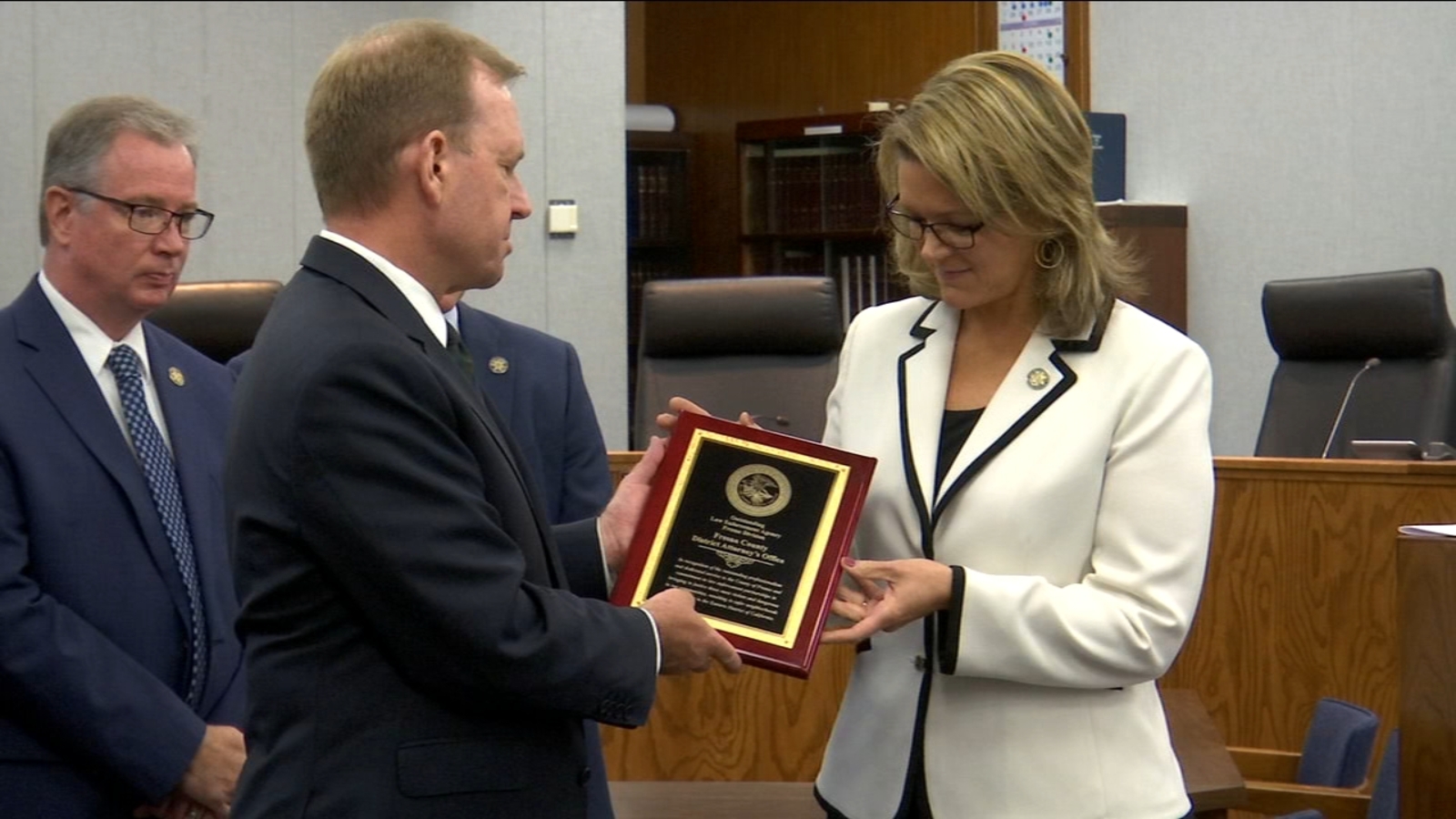 Fresno Co. DA's office recognized by U.S. Attorney ABC30 Fresno