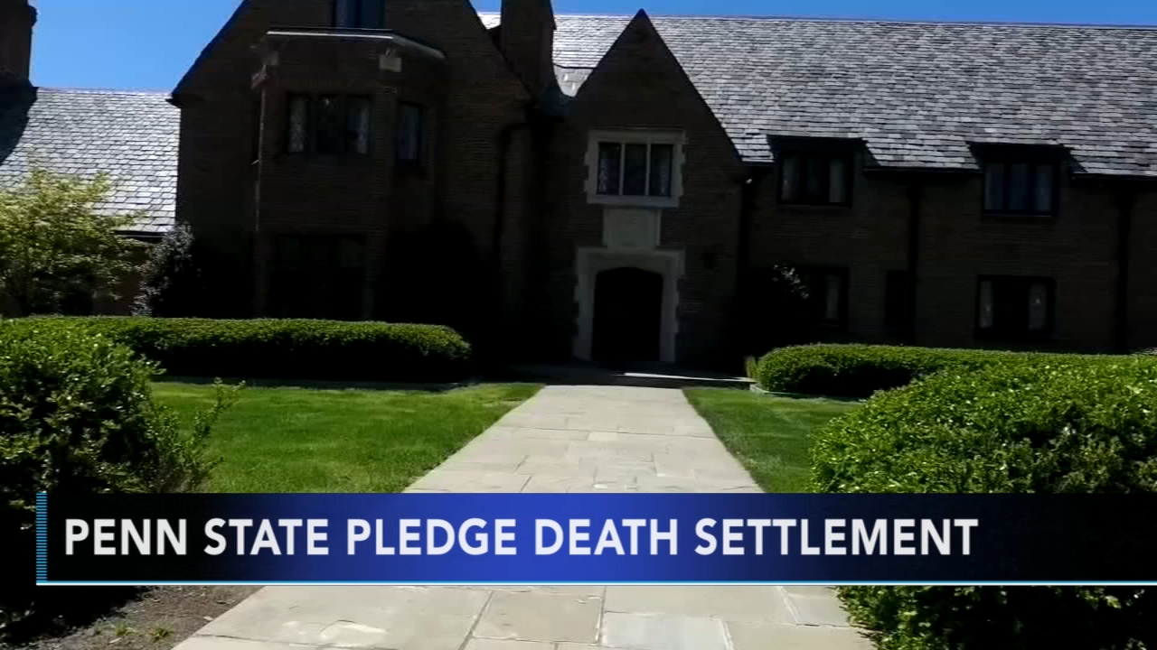 Fraternity, Piazza family reach settlement following Penn State pledge's death