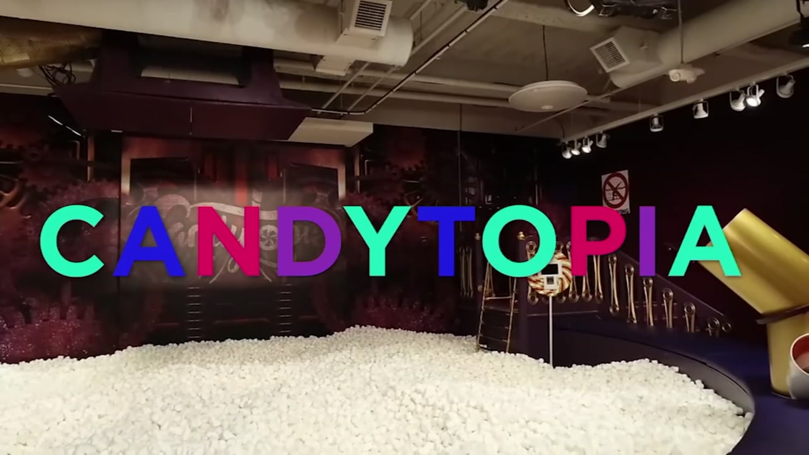 THIS IS CANDYTOPIA A sugarcoated dreamscape hidden in San Francisco