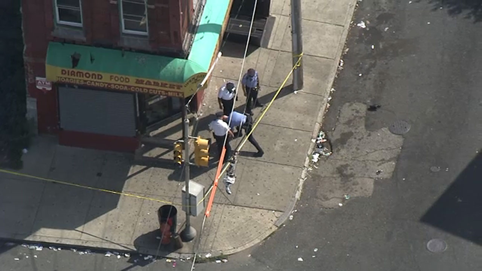 Man shot in the back in North Philadelphia - 6abc Philadelphia
