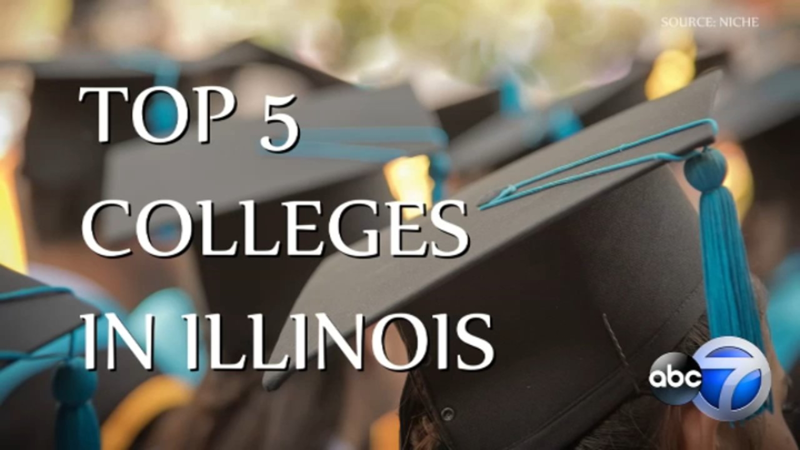 Best colleges in United States, Illinois revealed in new ranking ABC7