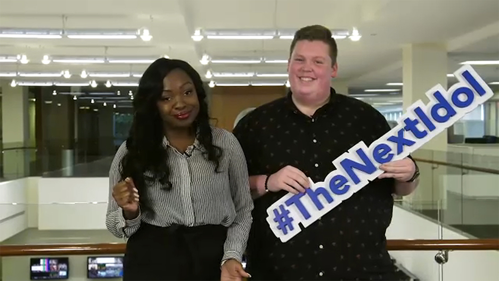 WATCH: American Idol's Noah Davis' tips for getting a golden ticket | Entertainment Now: