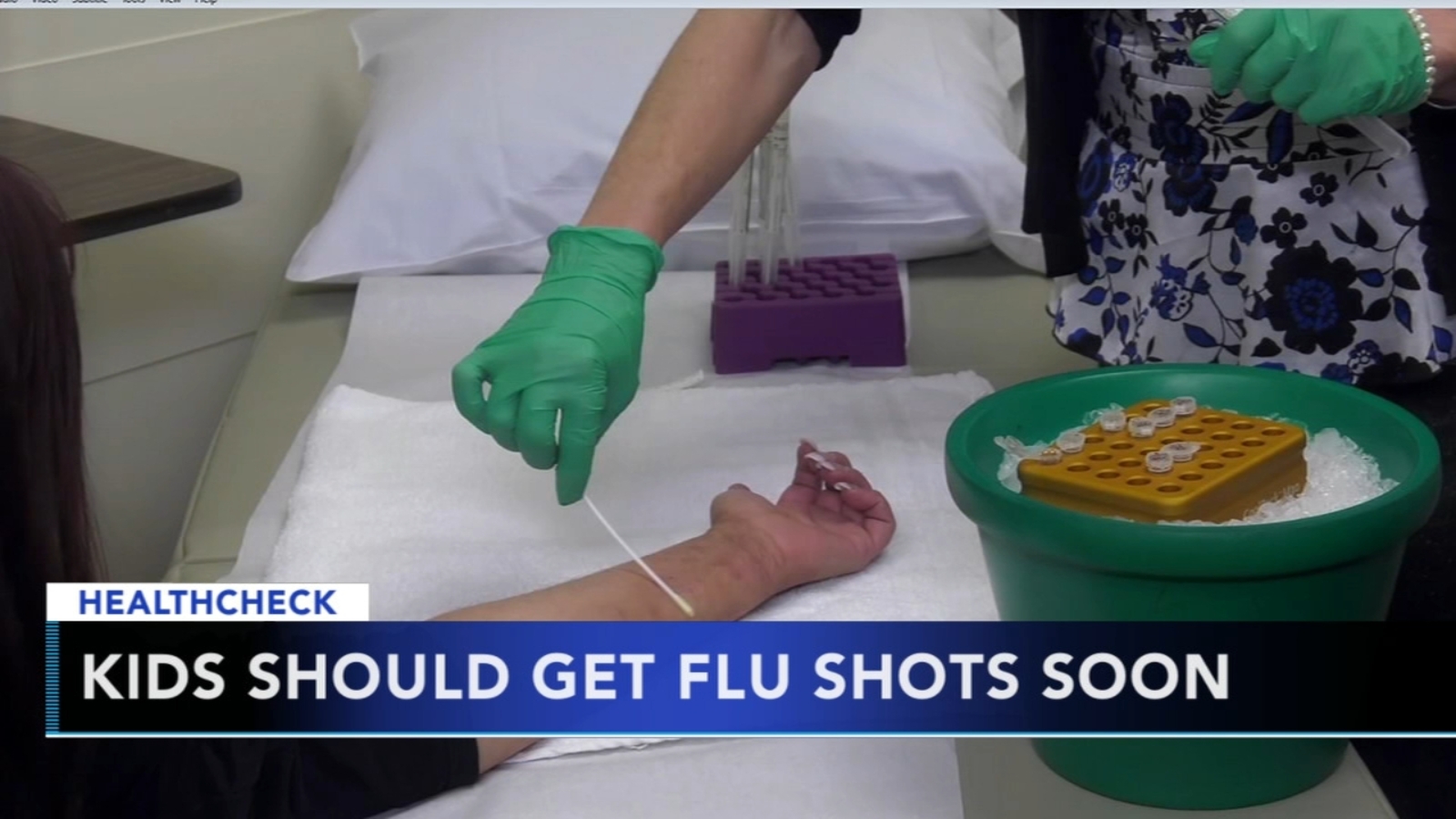 Best time to get flu shots for your kids 6abc Philadelphia