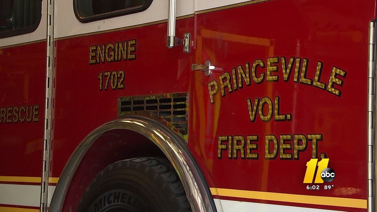Nearly two years after Hurricane Matthew flooded Princeville, the volunteer fire department is finally back in its original station.