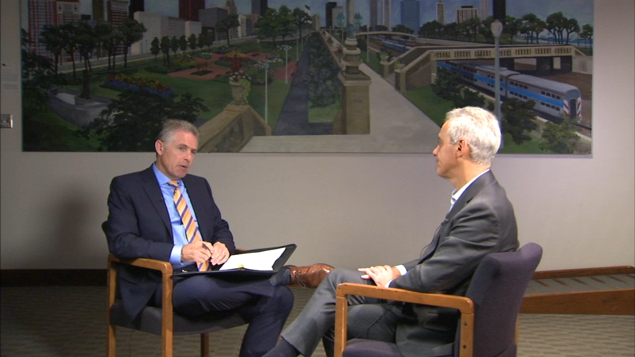 VIDEO: Mayor Rahm Emanuel talked to ABC7 a day after announcing he would not run for mayor again
