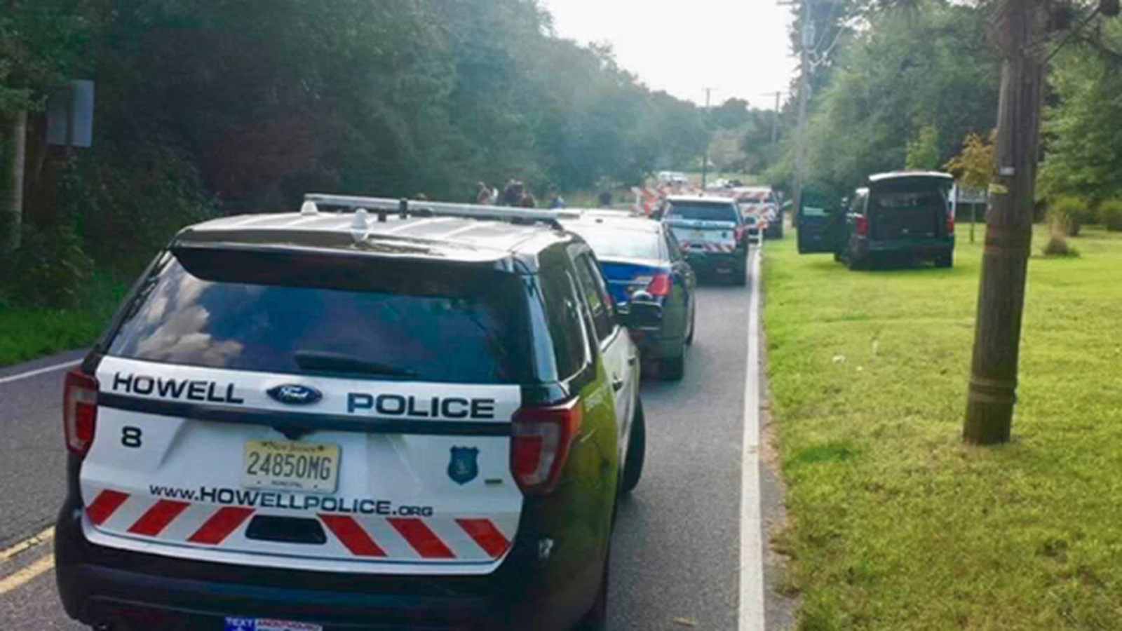 Remains found in wooded area of Howell Township, New Jersey are human