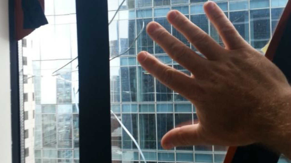 San Francisco's Millennium Tower is leaning, sinking and now cracking