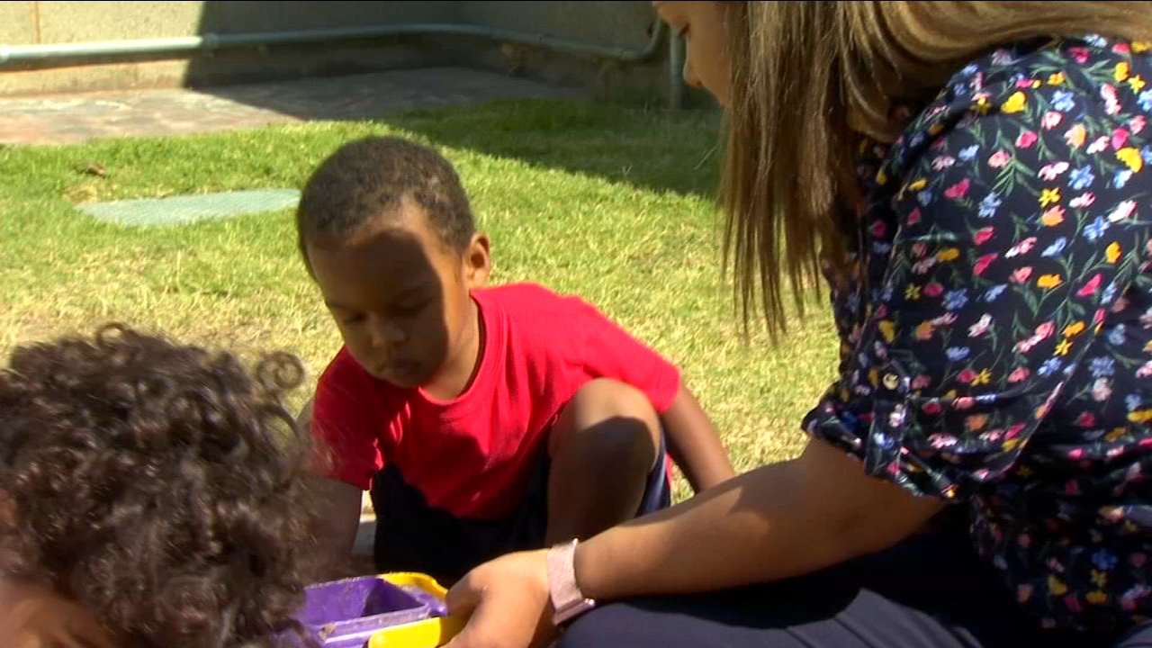 Program shows it is never too early for outdoor playtime