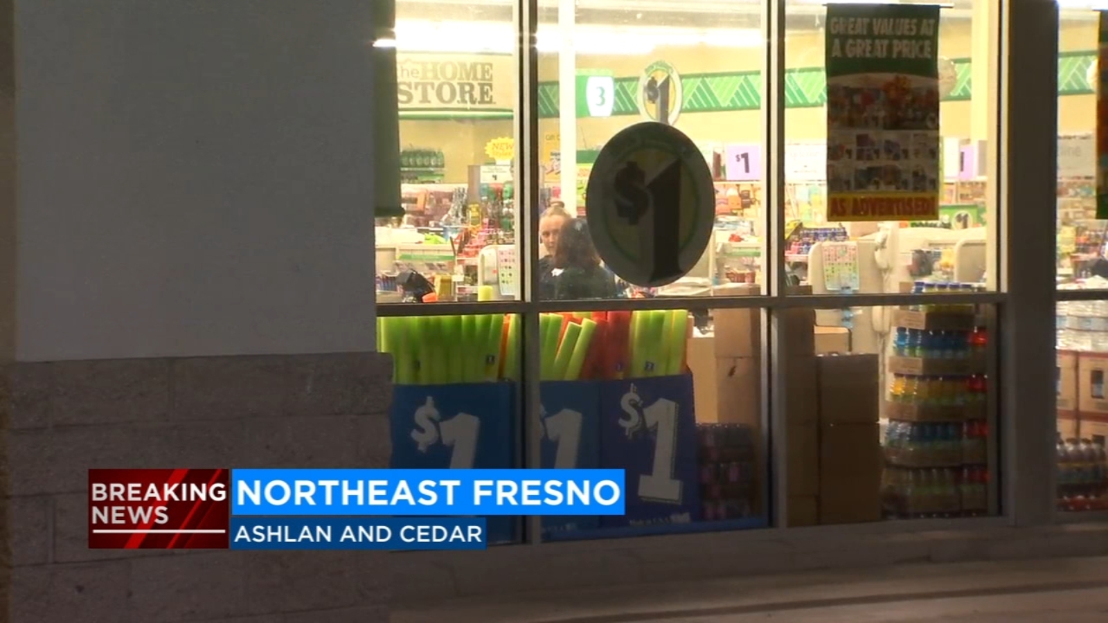 Armed man robs Dollar Tree in Northeast Fresno ABC30 Fresno