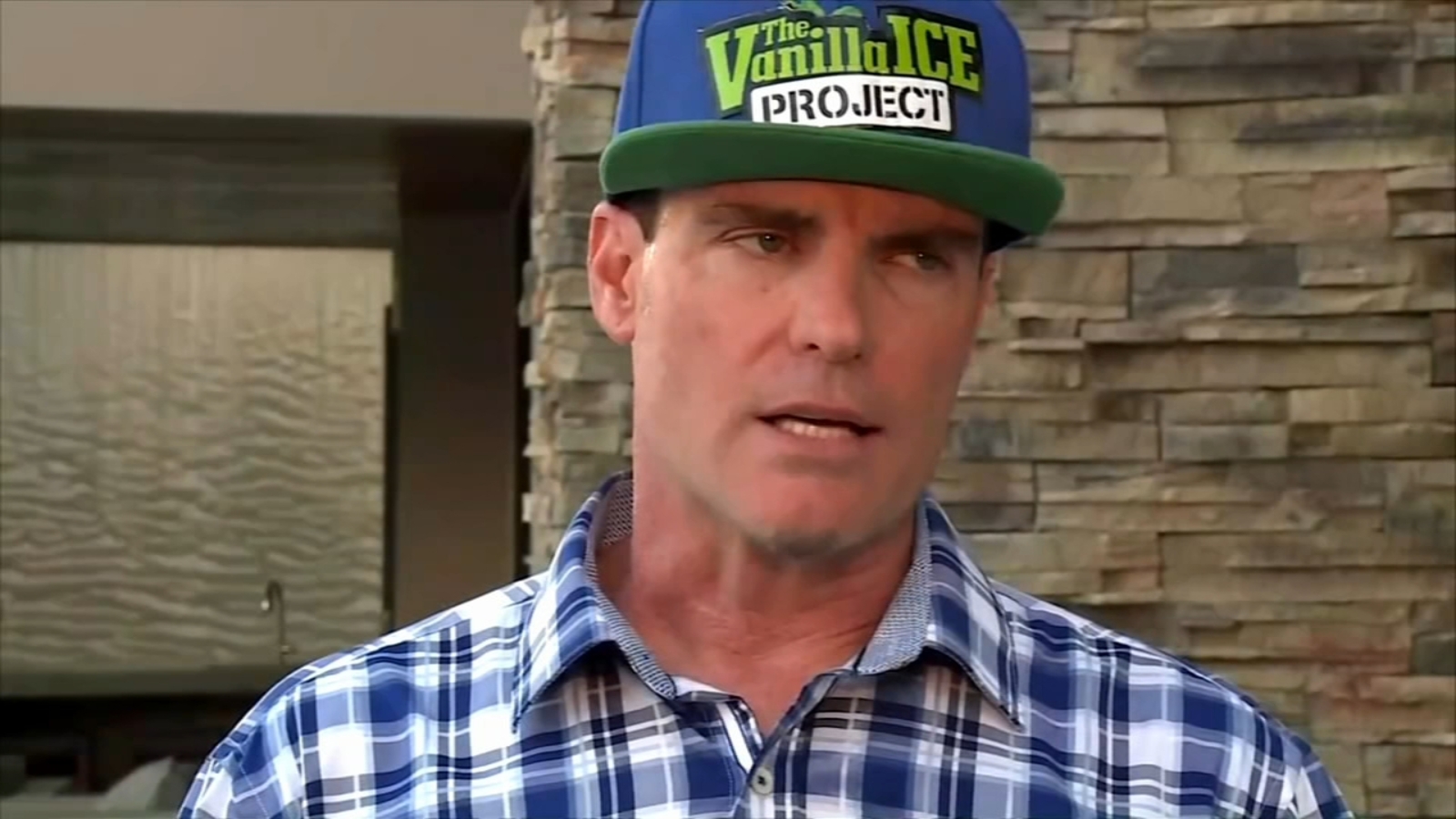 Vanilla Ice Dubai Plane