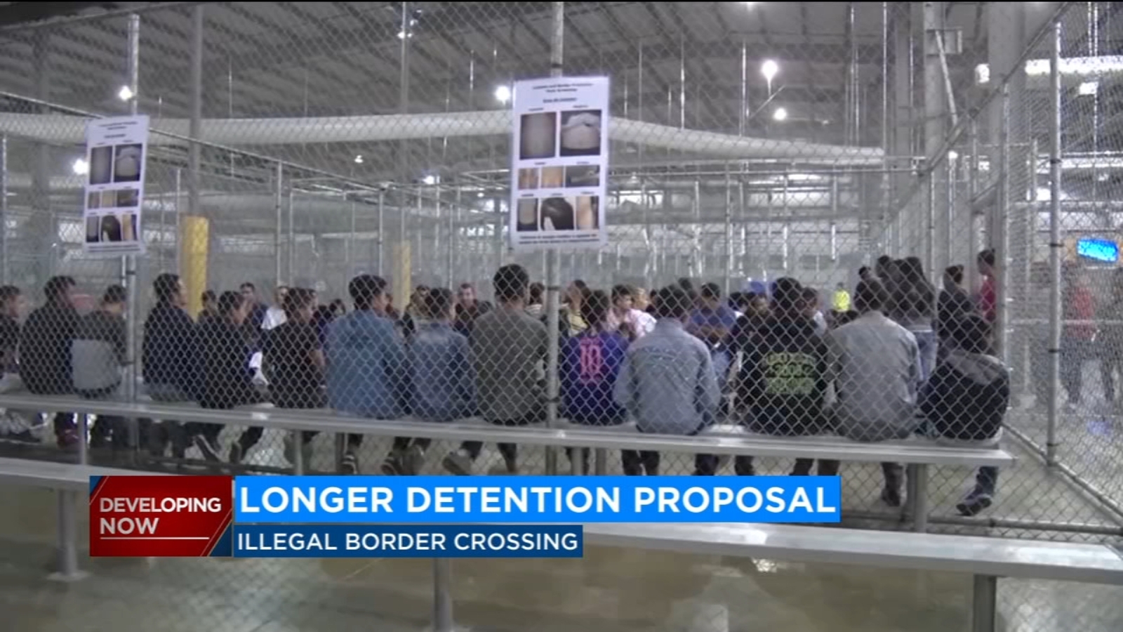 Trump administration working on proposal to detain migrant families ...
