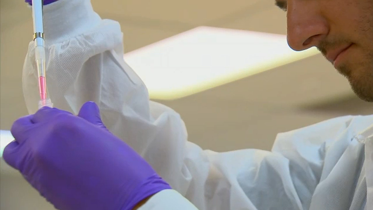 DNA technology bringing new hope to families of September 11th victims