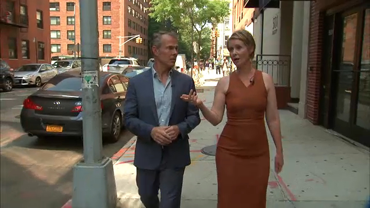 Cynthia Nixon reflects on campaign ahead of gubernatorial primary