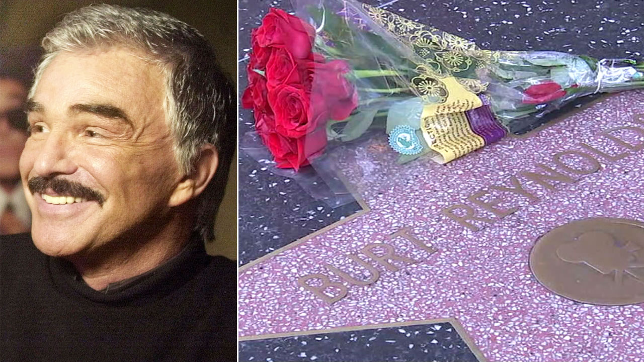 Burt Reynolds fans, Hollywood stars mourn loss of legendary actor