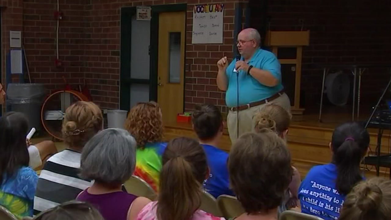 Parents question motives of Wake school board member