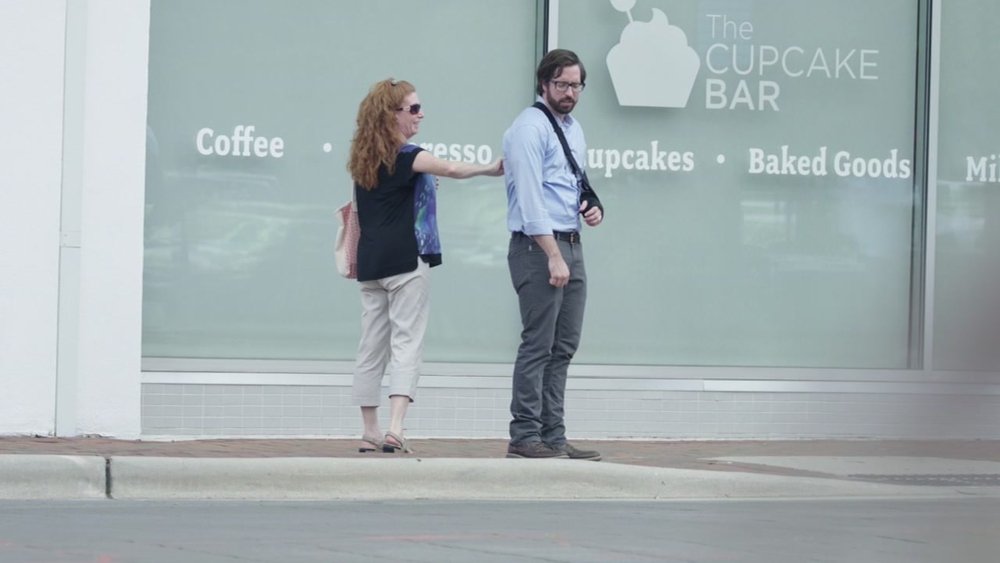 Durham back scratch prank offers participants a nice surprise