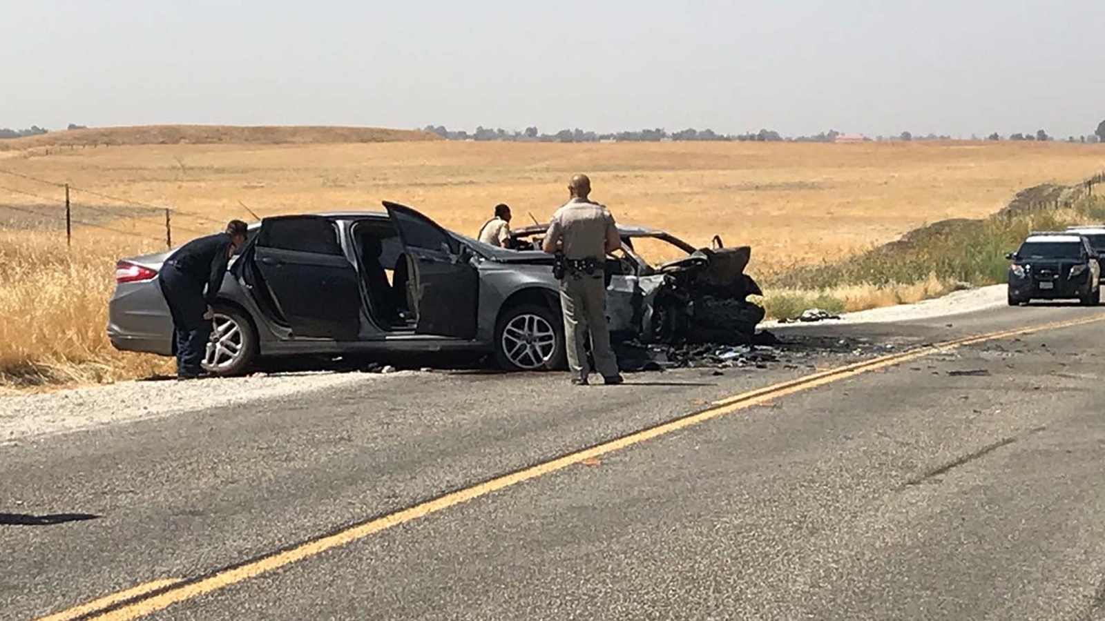 2 people killed in crash on Hwy 145 in Madera County - ABC30 Fresno