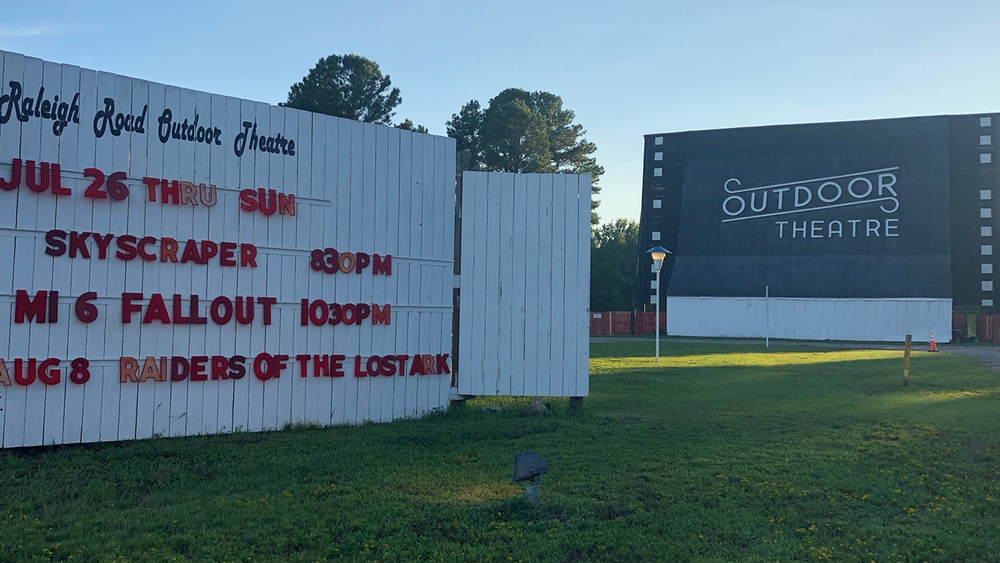 Hidden History: North Carolina's lost drive-in theaters