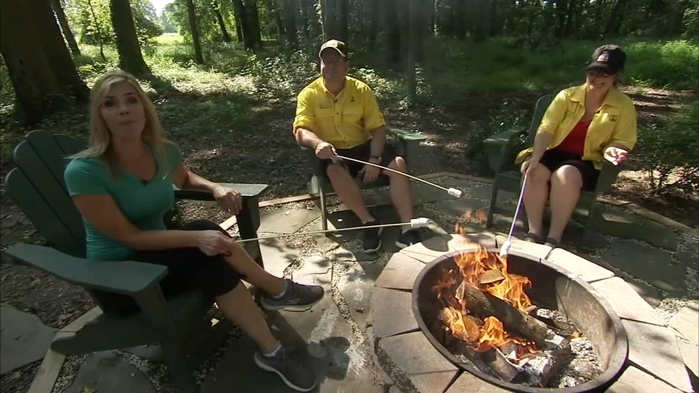 FYI on the scene: Glamping with Karen Rogers
