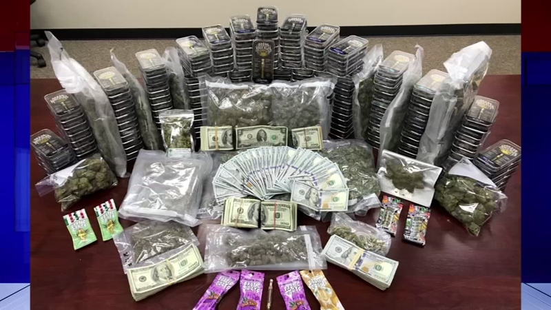 Authorities Find Marijuana Xanax And Thc Extracts Valued At