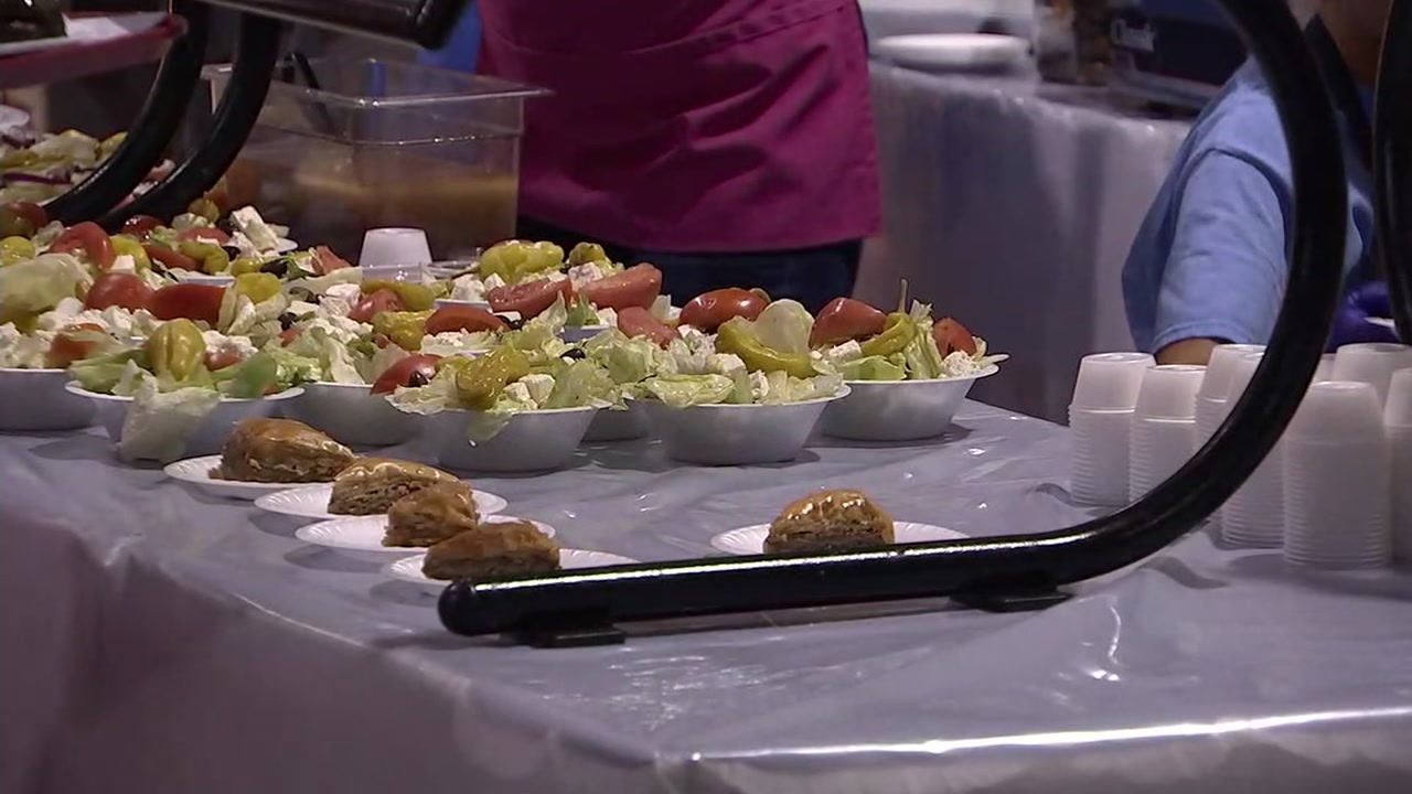 Greek Festival in Raleigh underway