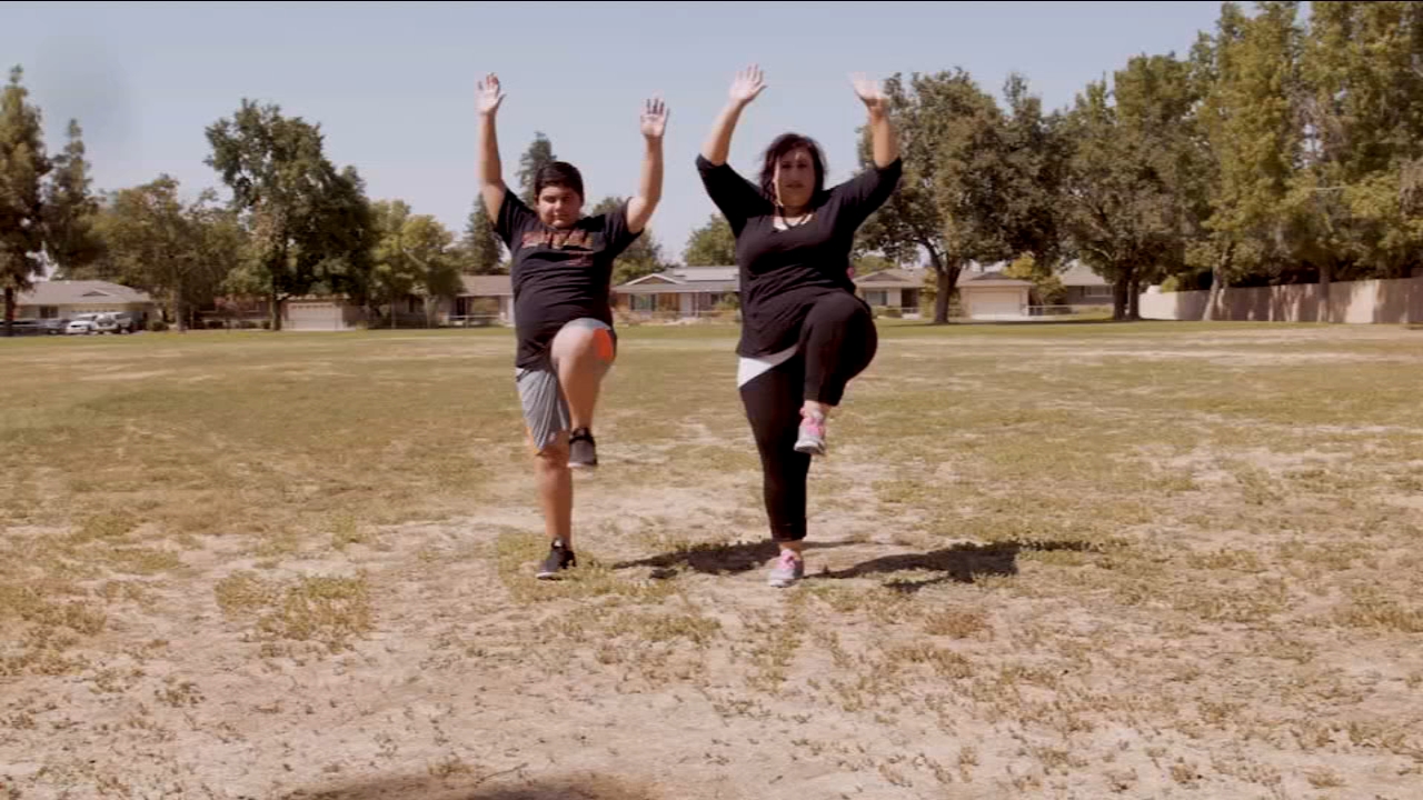 Outdoor exercise helps children build good habits