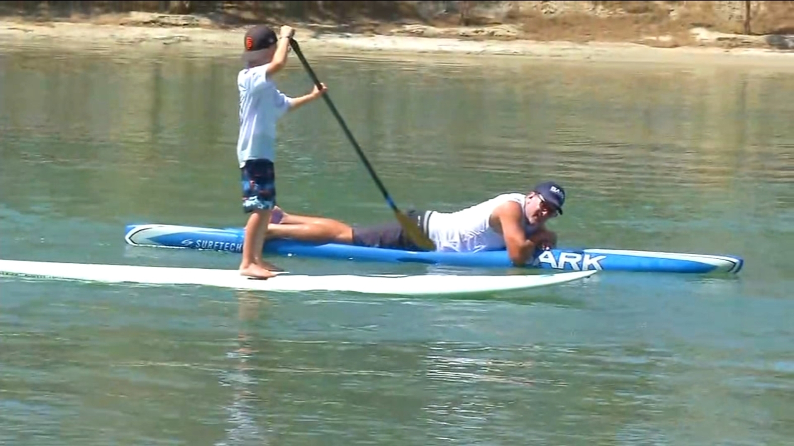 Day 2: World Surf League championship tournament at the Kelly Slater ...