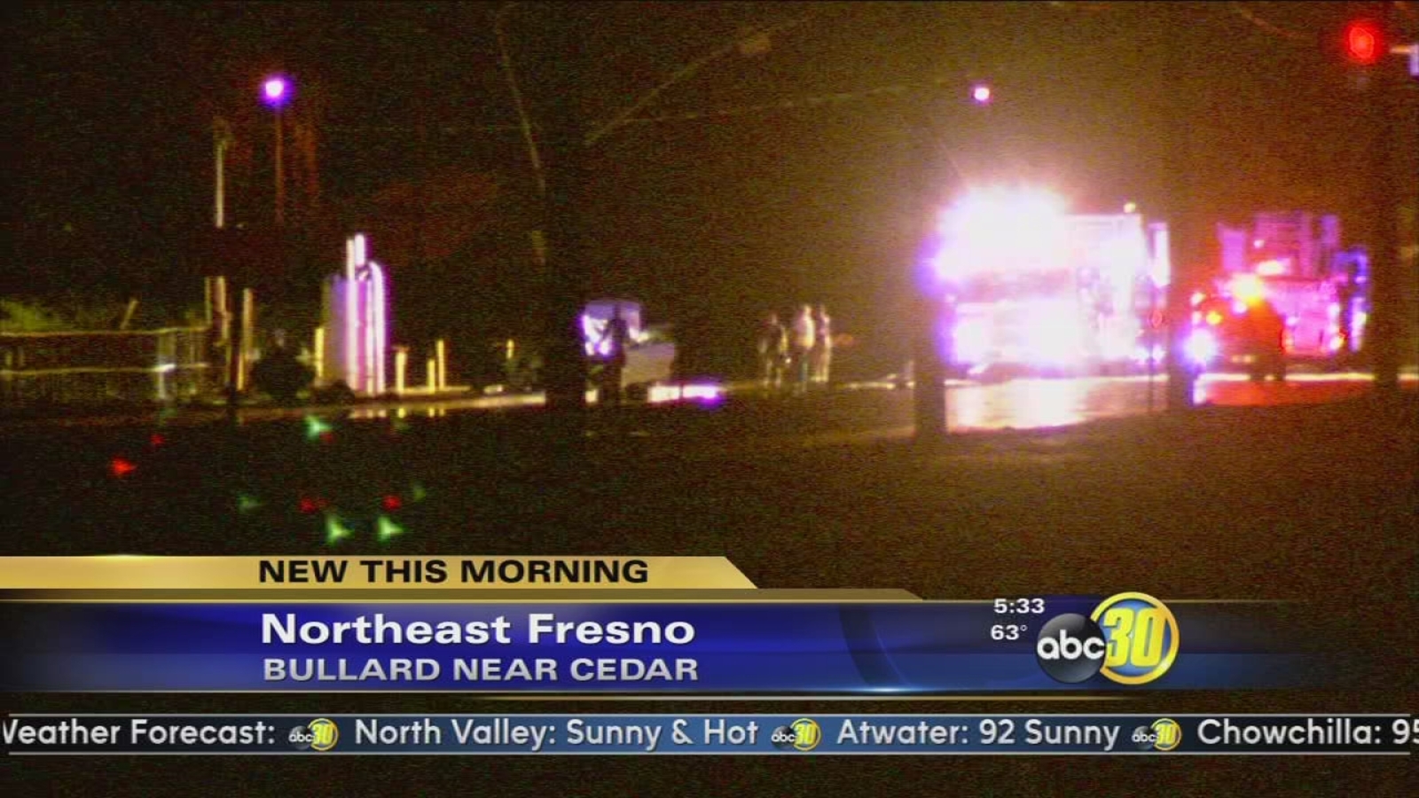 Fresno man dies in Northeast Fresno crash ABC30 Fresno