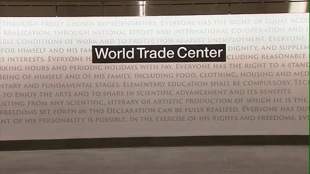 Subway stop reopens at World Trade Center for first time since 9/11