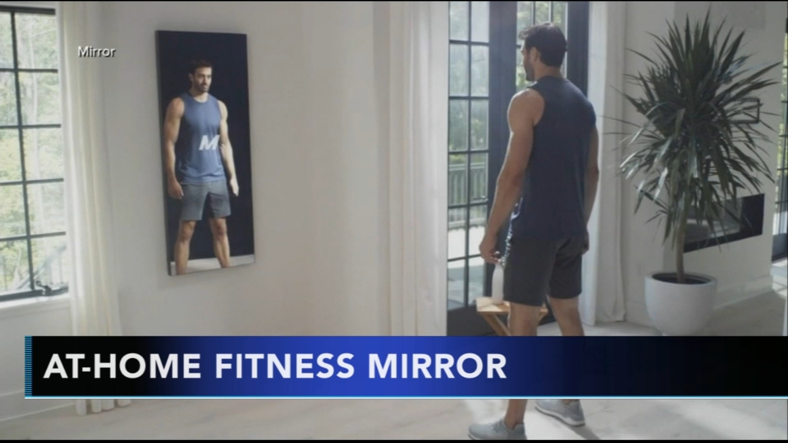 Fitness 'mirror' takes a leap into the future 6abc Philadelphia